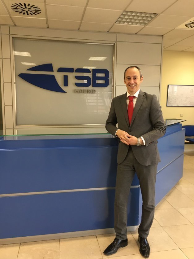 TSB transporte y logística - Miguel Ferrándiz nuevo Director Comercial delegación TSB Madrid 02