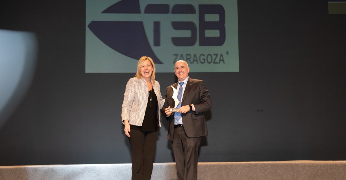 Premio Excelencia empresarial - TSB transporte y logística 001