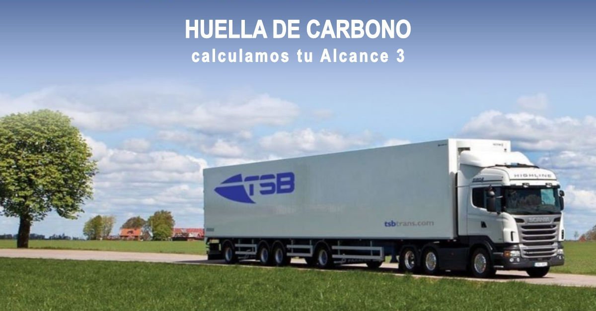 Calculamos tu huella de carbono TSB transporte y logística